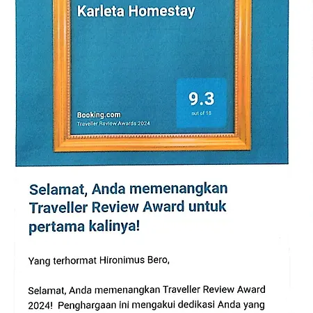 Karleta Homestay Ruteng Exterior photo