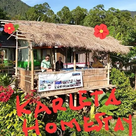 Karleta Homestay Ruteng Exterior photo