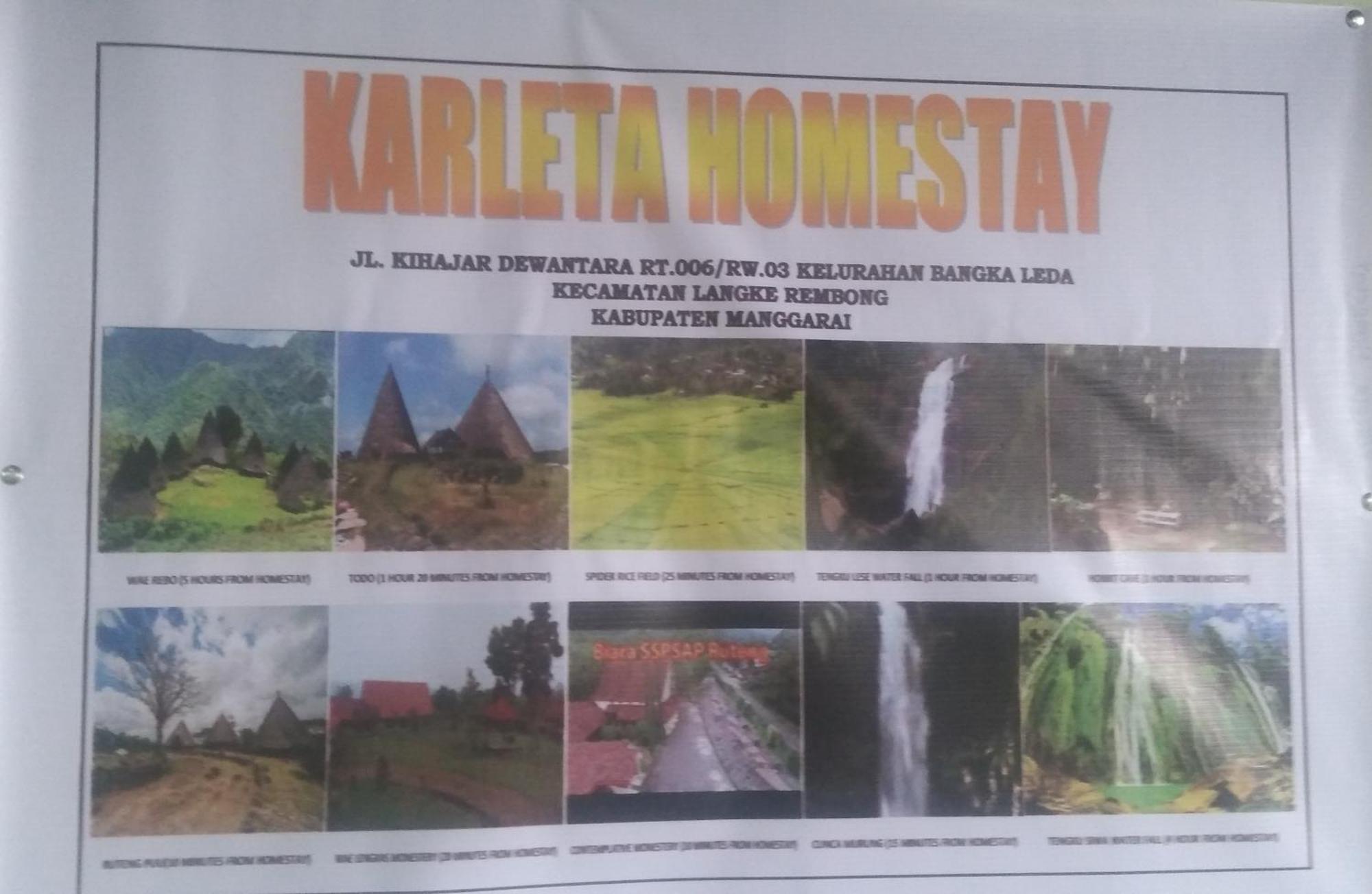 Karleta * Ruteng